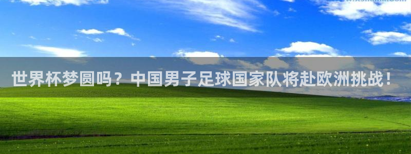 世界杯比赛时间：世界杯梦圆吗？中国男子足球国家队将赴欧洲挑战！
