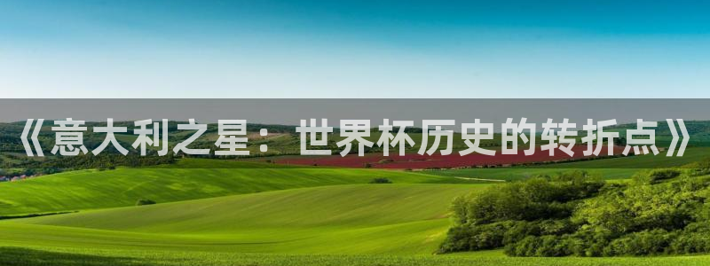 世界杯球队：《意大利之星：世界杯历史的转折点》