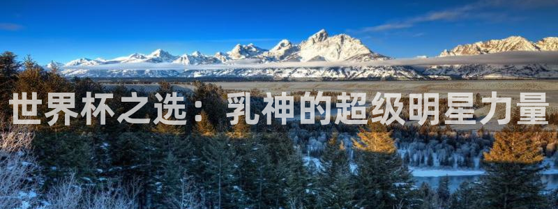2026世界杯对阵图：世界杯之选：乳神的超级明星力量